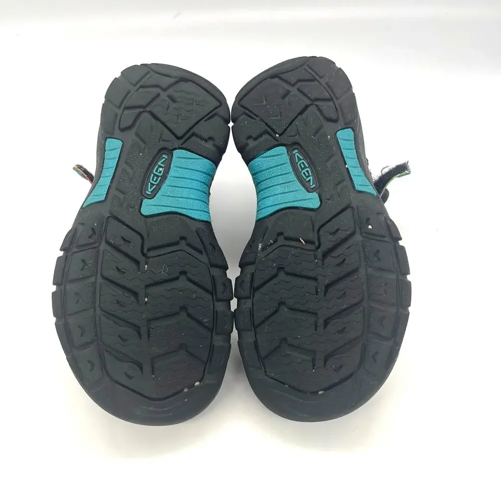 Keen Newport H2 Kids Rainbow Tie Dye Colorway Sandals Size 13